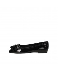 What For Ballerina in vernice Nero WF118 Nuova Collezione What For