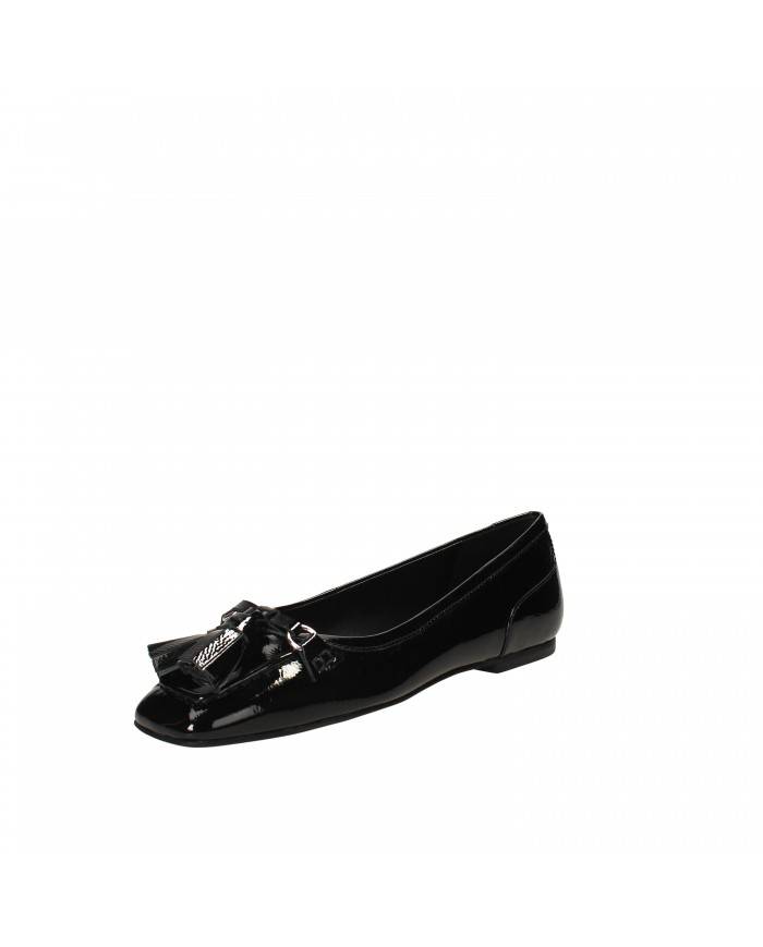 What For Ballerina in vernice Nero WF118 Nuova Collezione What For