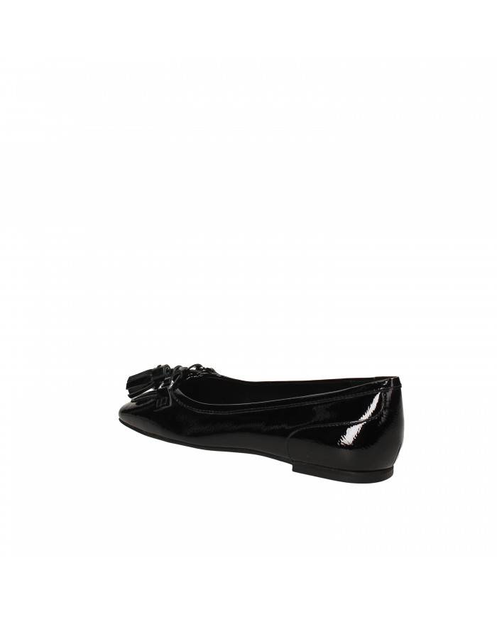 What For Ballerina in vernice Nero WF118 Nuova Collezione What For
