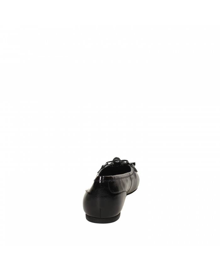 What For Ballerina in vernice Nero WF118 Nuova Collezione What For