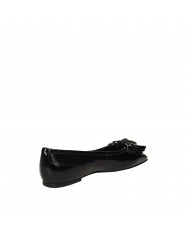 What For Ballerina in vernice Nero WF118 Nuova Collezione What For