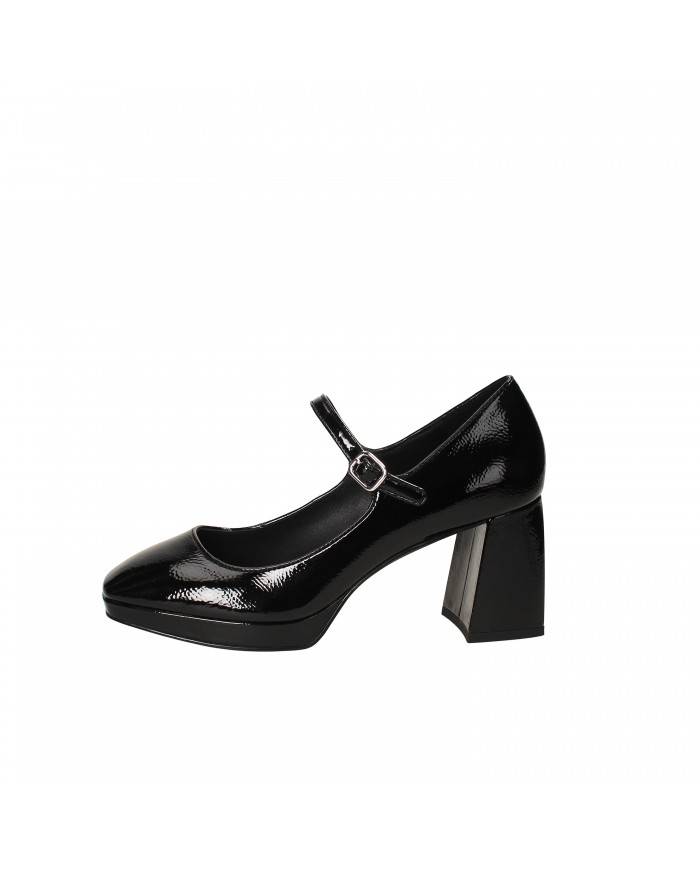 What For Décolleté in vernice Nero WF246 Adriana Nuova Collezione W...
