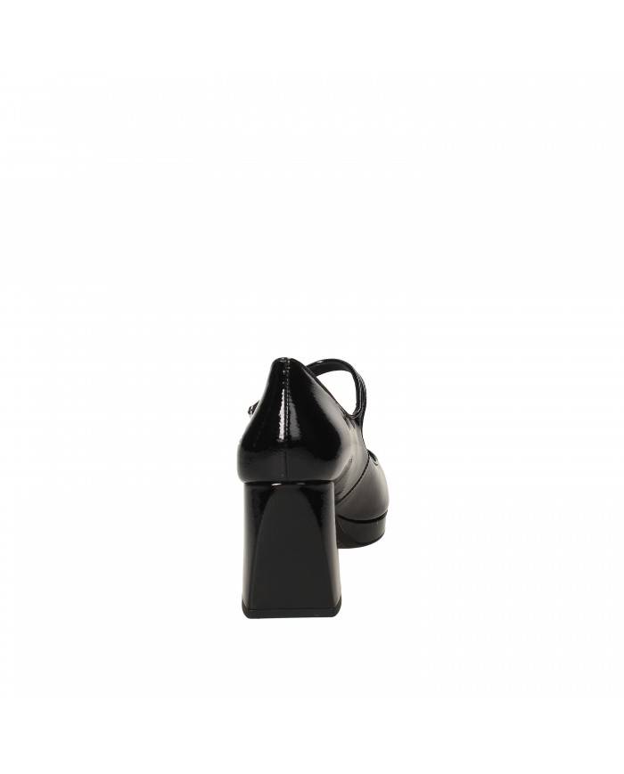 What For Décolleté in vernice Nero WF246 Adriana Nuova Collezione W...
