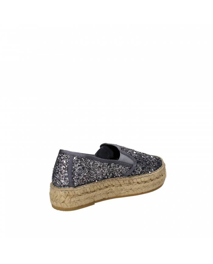 Vidorreta Slip on in glitter Grigio 06300 Nuova Collezione Vidorreta