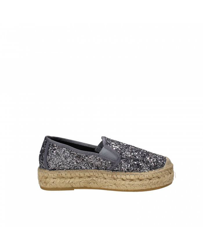 Vidorreta Slip on in glitter Grigio 06300 Nuova Collezione Vidorreta