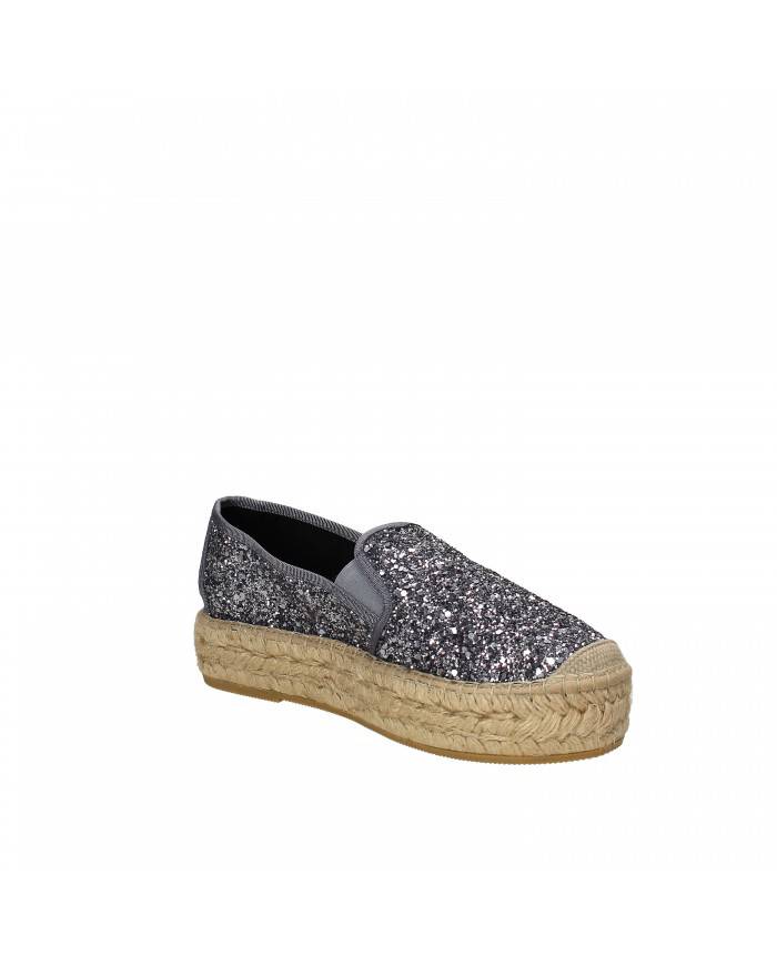 Vidorreta Slip on in glitter Grigio 06300 Nuova Collezione Vidorreta