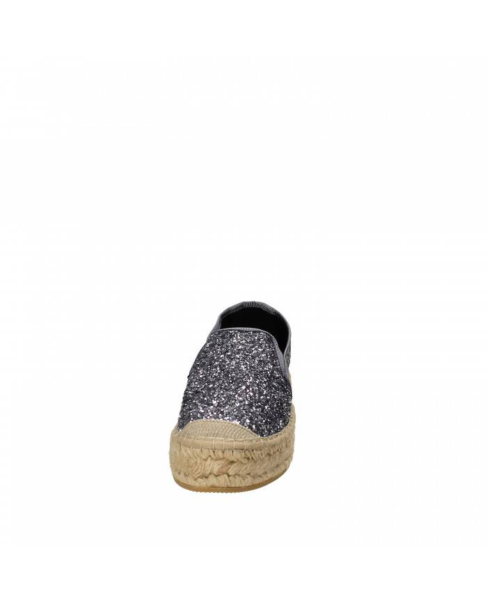 Vidorreta Slip on in glitter Grigio 06300 Nuova Collezione Vidorreta