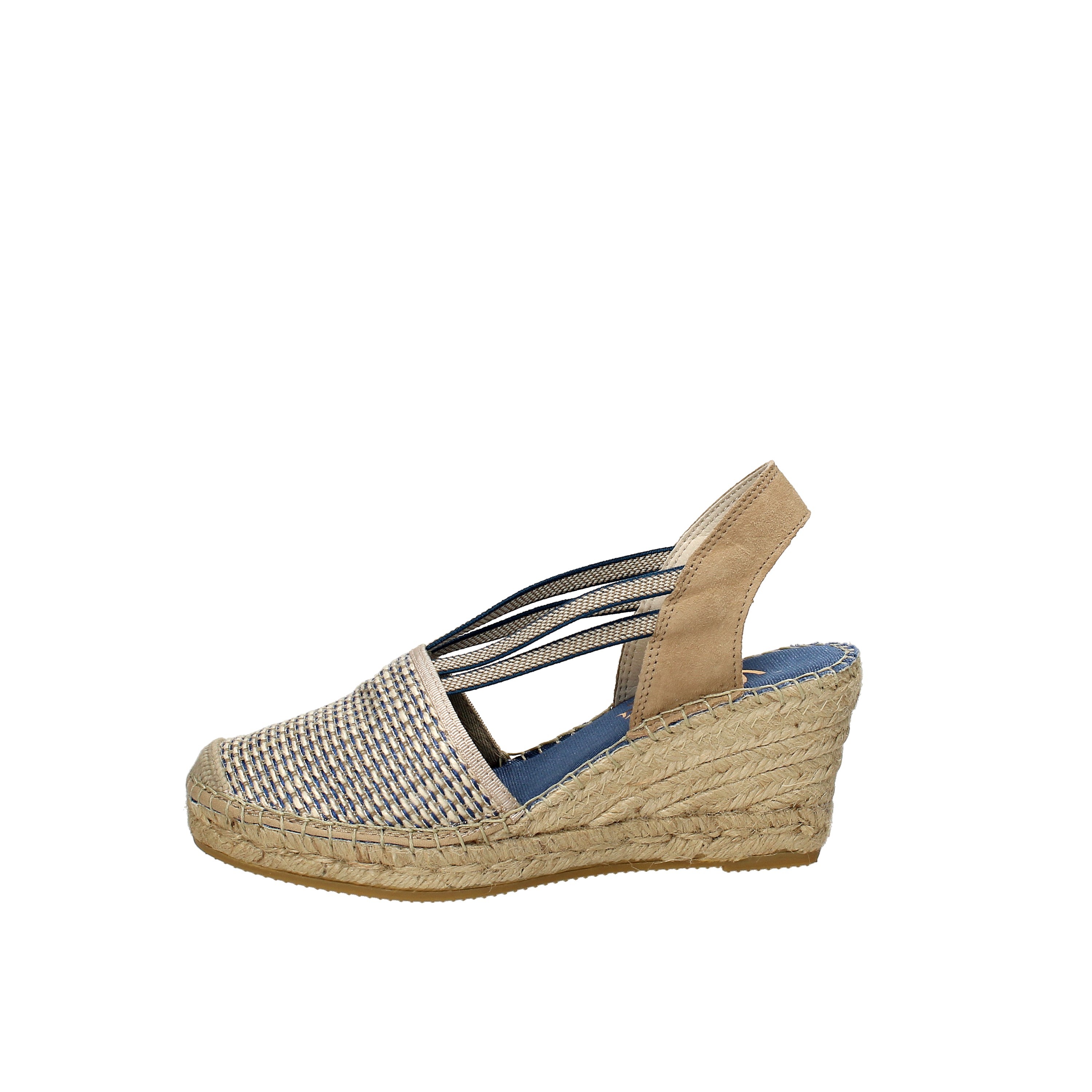 Espadrilla in tessuto jeans