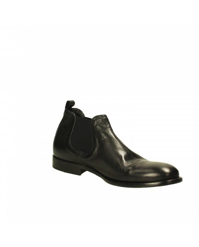 Pawelk's Polacchino in pelle Nero 20030 Nuova Collezione Pawelk's