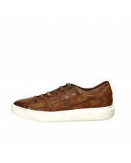 Pawelk's Sneaker in pelle intrecciata Tan 20660 Nuova Collezione Pa...