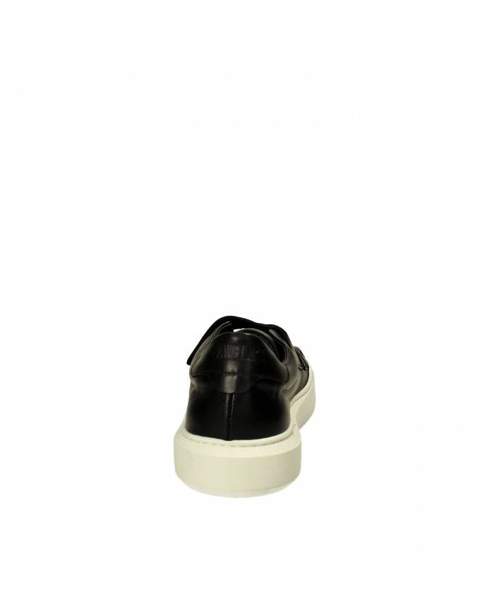 Pawelk's Sneaker in pelle liscia Nero 20664 Nuova Collezione Pawelk's