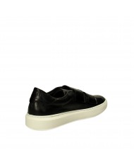 Pawelk's Sneaker in pelle liscia Nero 20664 Nuova Collezione Pawelk's