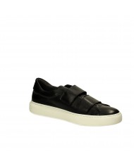 Pawelk's Sneaker in pelle liscia Nero 20664 Nuova Collezione Pawelk's