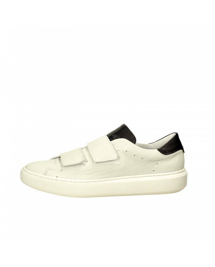 Pawelk's Sneaker in pelle liscia Bianco 20664 Nuova Collezione Pawe...