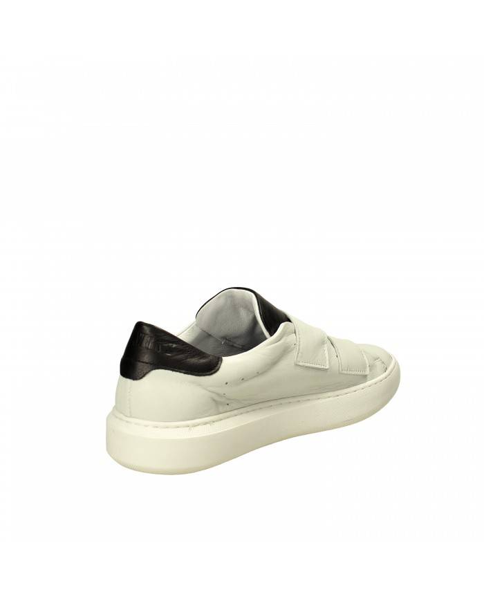 Pawelk's Sneaker in pelle liscia Bianco 20664 Nuova Collezione Pawe...