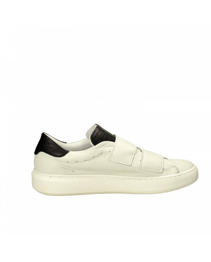 Pawelk's Sneaker in pelle liscia Bianco 20664 Nuova Collezione Pawe...