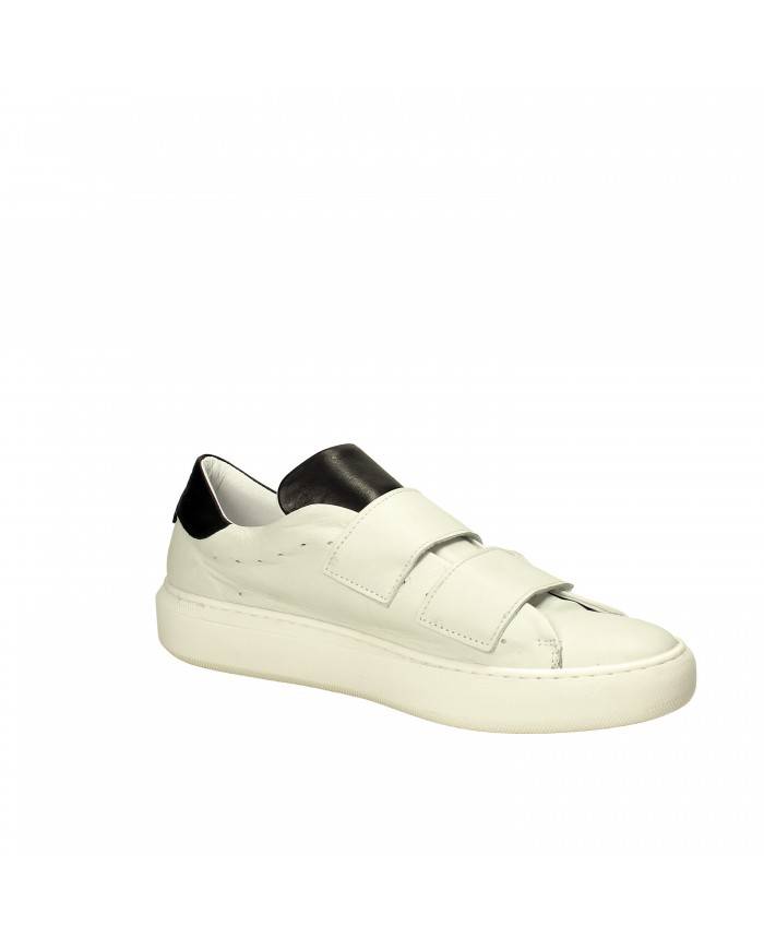Pawelk's Sneaker in pelle liscia Bianco 20664 Nuova Collezione Pawe...