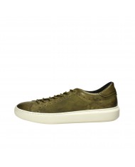 Pawelk's Sneaker in pelle Verde Militare 20665 Nuova Collezione Paw...