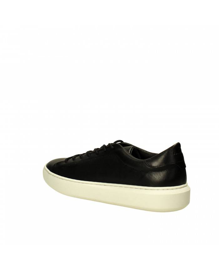 Pawelk's Sneaker in pelle Nero 20665 Nuova Collezione Pawelk's