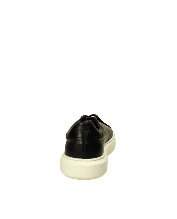 Pawelk's Sneaker in pelle Nero 20665 Nuova Collezione Pawelk's