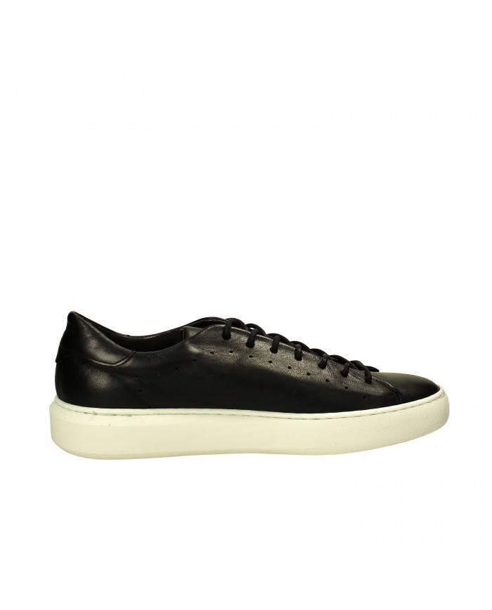 Pawelk's Sneaker in pelle Nero 20665 Nuova Collezione Pawelk's