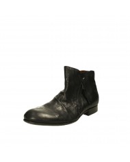 Pawelk's Polacchino in pelle vintage Nero 21103 Nuova Collezione Pa...