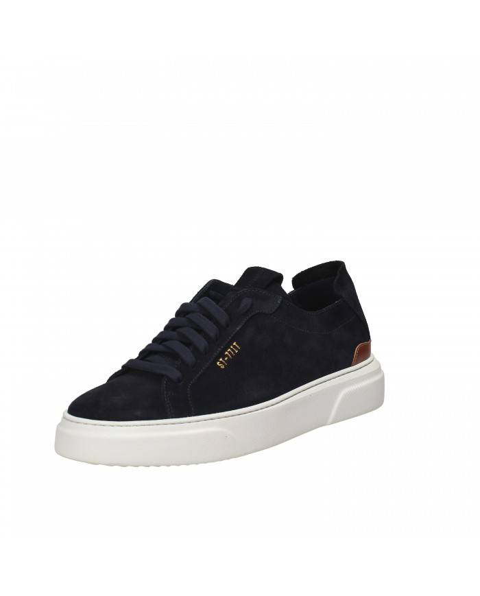 Stokton Sneaker in camoscio Blu 255-U-Phanton Nuova Collezione Stokton
