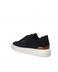 Stokton Sneaker in camoscio Blu 255-U-Phanton Nuova Collezione Stokton