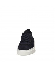 Stokton Sneaker in camoscio Blu 255-U-Phanton Nuova Collezione Stokton