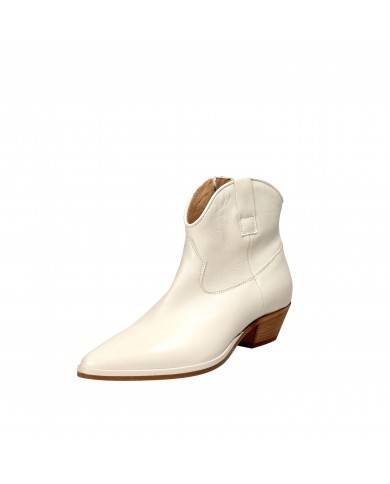 Lemaré Texano in pelle Bianco 2580 Nuova Collezione Lemaré