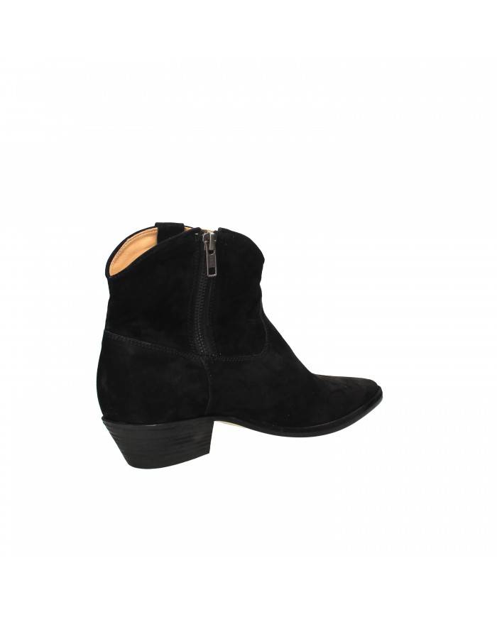 Lemaré Texano in camoscio Nero 2580 Nuova Collezione Lemaré