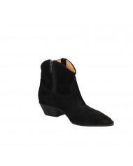 Lemaré Texano in camoscio Nero 2580 Nuova Collezione Lemaré