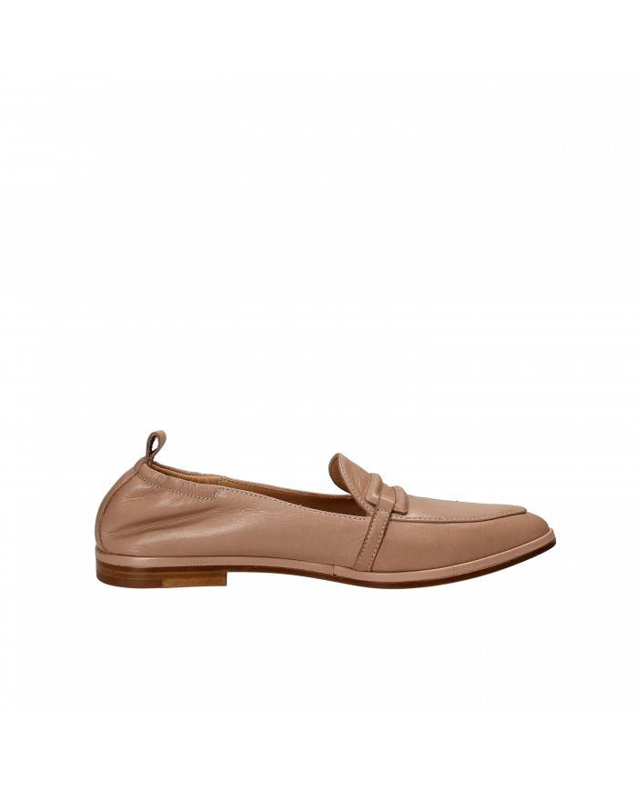 Lemaré Mocassino in pelle Nude 2603 Nuova Collezione Lemaré