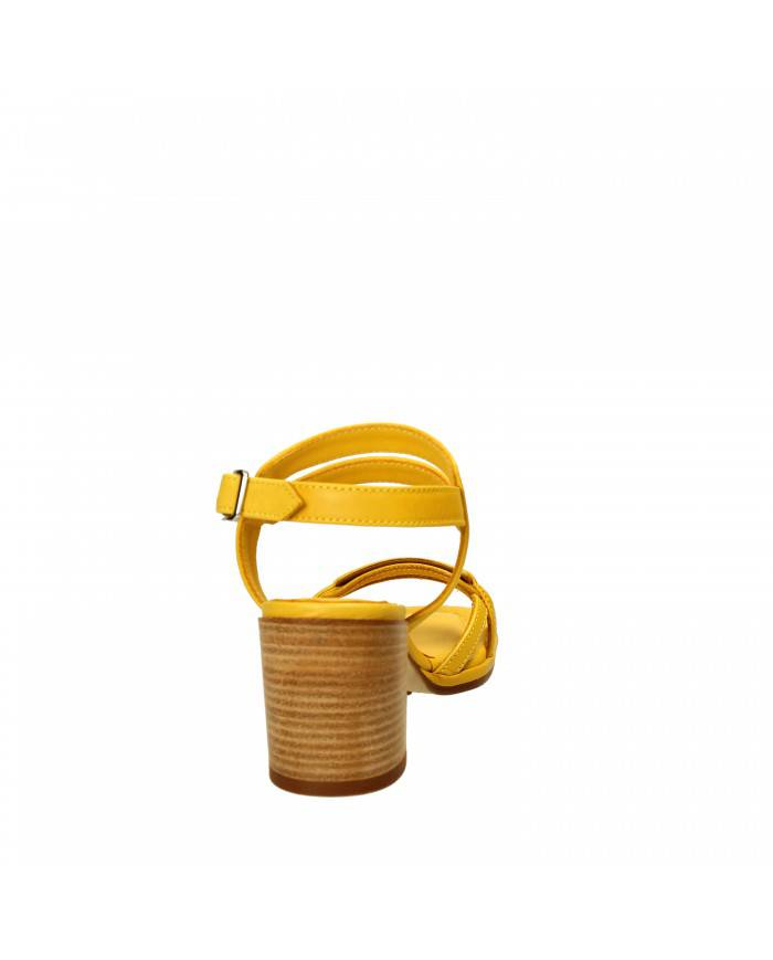 Lemaré Sandalo in nappa Giallo 2613 Nuova Collezione Lemaré