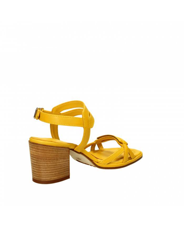 Lemaré Sandalo in nappa Giallo 2613 Nuova Collezione Lemaré