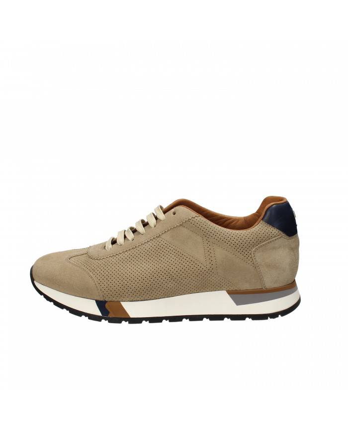 Fratelli Rossetti Sneaker in camoscio Sabbia 46296 Nuova Collezione...