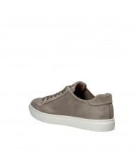 Rossano Bisconti Sneaker in camoscio Taupe 465-01 Nuova Collezione ...