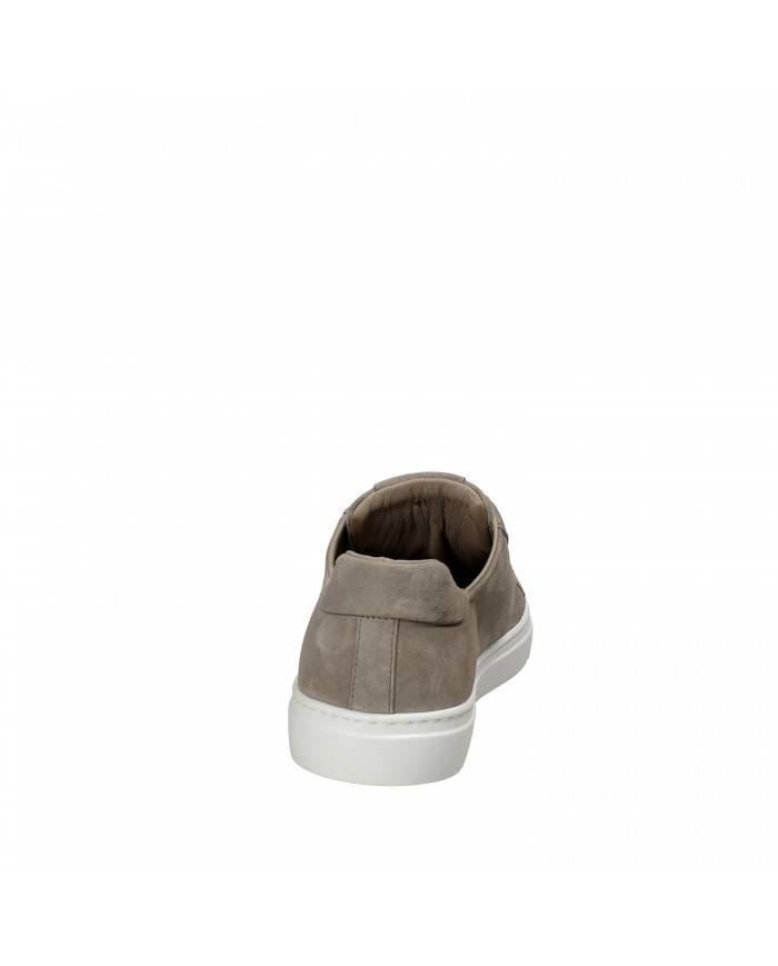 Rossano Bisconti Sneaker in camoscio Taupe 465-01 Nuova Collezione ...
