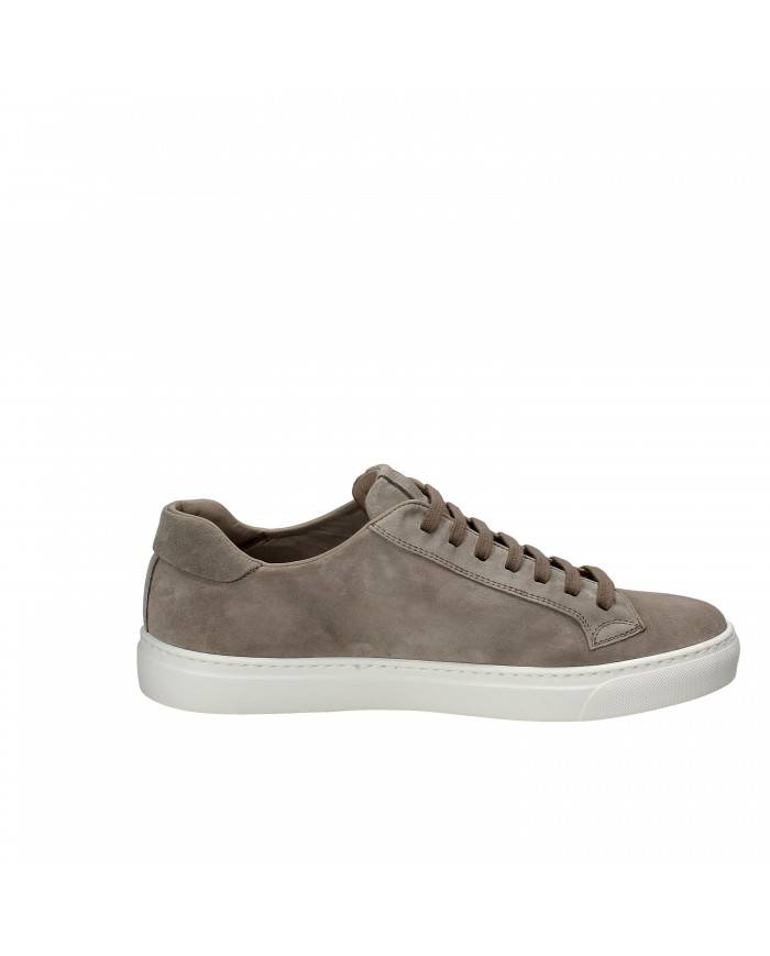 Rossano Bisconti Sneaker in camoscio Taupe 465-01 Nuova Collezione ...