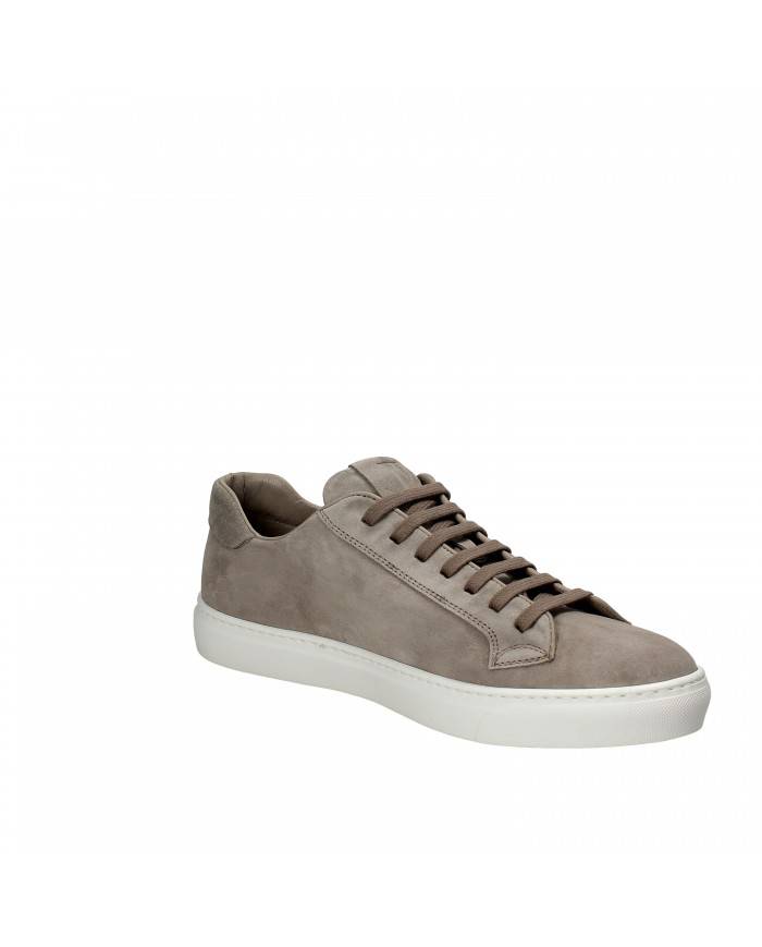 Rossano Bisconti Sneaker in camoscio Taupe 465-01 Nuova Collezione ...