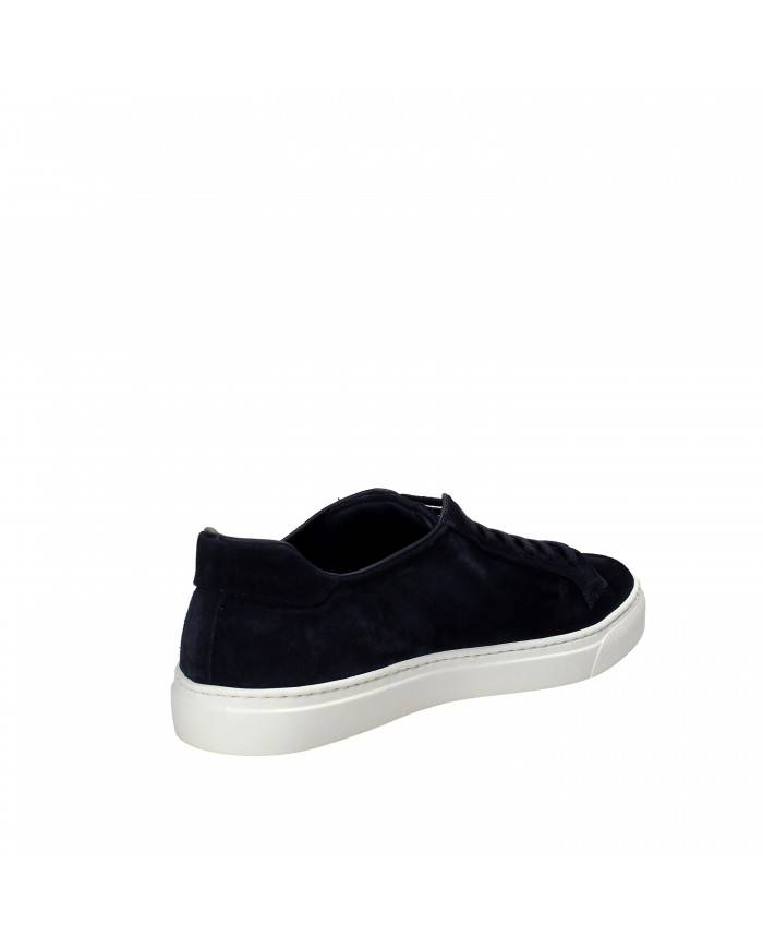 Rossano Bisconti Sneaker in camoscio Blu 465-01 Nuova Collezione Ro...