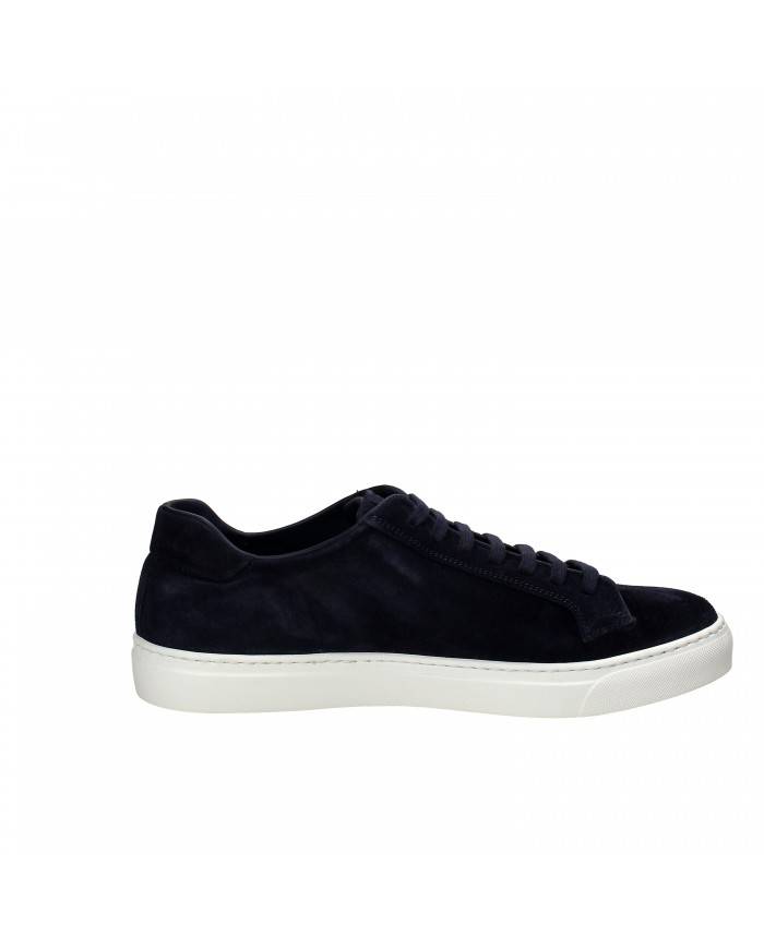 Rossano Bisconti Sneaker in camoscio Blu 465-01 Nuova Collezione Ro...