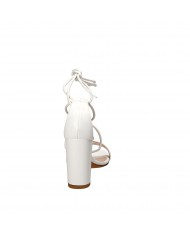 Albano Sandalo in pelle Bianco 8078 Nuova Collezione Albano