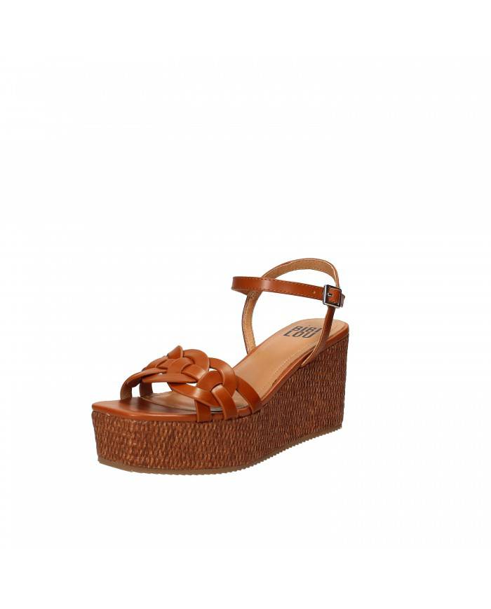 Bibi Lou Sandalo in pelle Tan 869.p11hg Nuova Collezione Bibi Lou