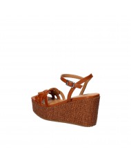 Bibi Lou Sandalo in pelle Tan 869.p11hg Nuova Collezione Bibi Lou