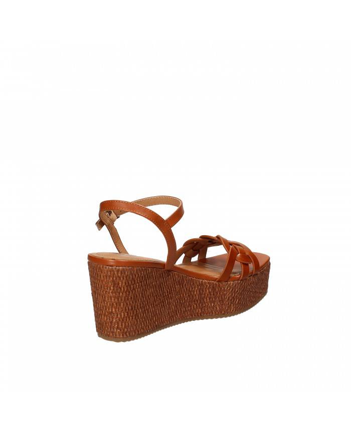 Bibi Lou Sandalo in pelle Tan 869.p11hg Nuova Collezione Bibi Lou Bibi Lou Sandalo in pelle Tan 869.p11hg Nuova Collezione Bibi Lou