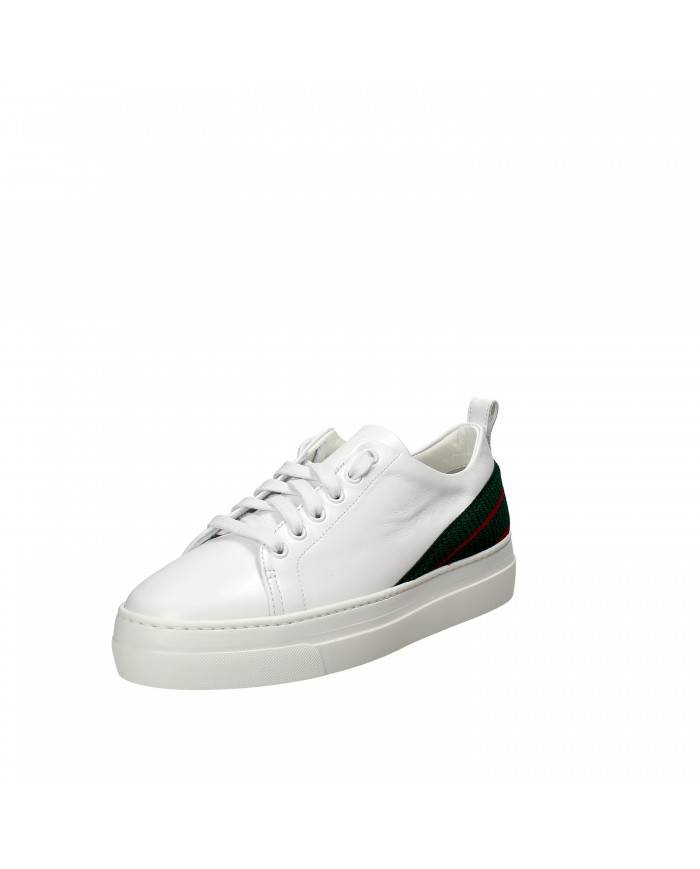 Stokton Sneaker in pelle Bianco 950-D-Diva Nuova Collezione Stokton