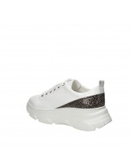 Stokton Sneaker in pelle Bianco 951-D-City Up Nuova Collezione Stokton