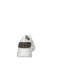 Stokton Sneaker in pelle Bianco 951-D-City Up Nuova Collezione Stokton
