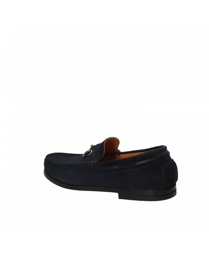 Rossi Mocassino in camoscio Blu 9660 Nuova Collezione Rossi